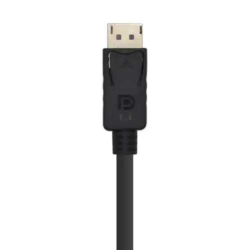 Cable Displayport V1.4 8K@60HZ, DP/M-DP/M, Negro, 2.0m - Imagen 3