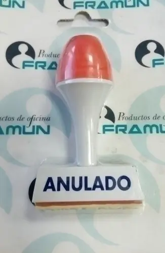 SELLO MANUAL  ANULADO - Pack de 6 unidades