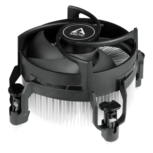 Alpine 17 CO Procesador Refrigerador de aire 9,2 cm Negro, Plata 1 pieza(s) - Imagen 2