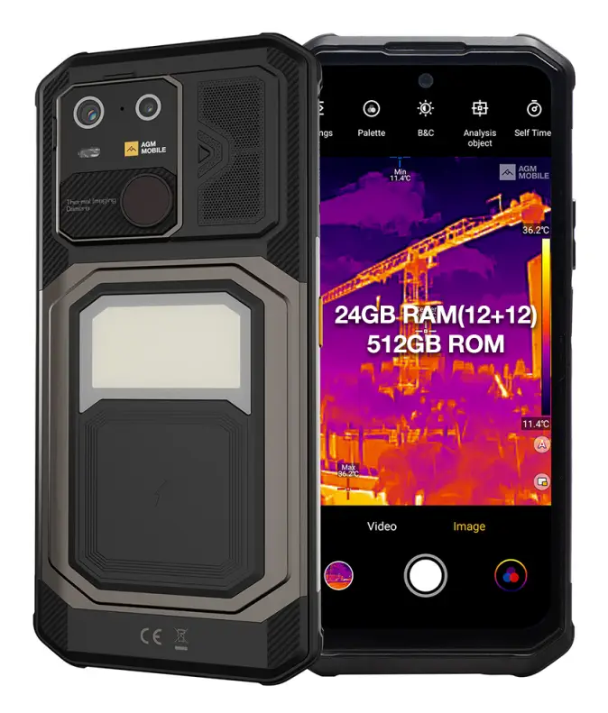 G3 PRO 17,1 cm (6.72") SIM doble Android 15 5G USB Tipo C 12 GB 512 GB 10000 mAh Negro