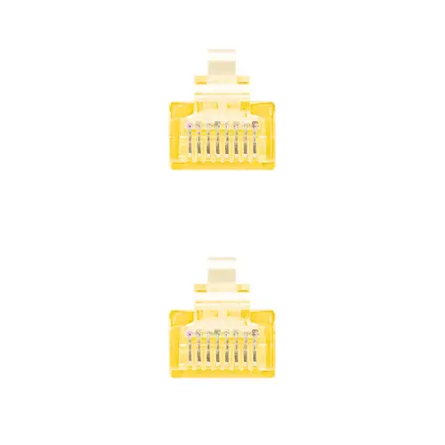 10.20.0402-Y cable de red Amarillo 2 m Cat6e U/UTP (UTP) - Imagen 3