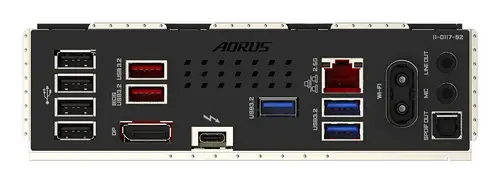 Placa base Z890 AORUS ELITE WIFI7 - Compatible con CPUs Intel Core Ultra (Serie 2), VRM de 16+1+2 fases, hasta 8800MHz DDR5 (OC), 1xPCIe 5.0 + 3xPCIe 4.0, Wi-Fi 7, LAN 2.5GbE, Thunderbolt 4 - Imagen 6