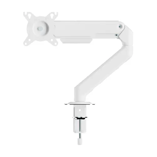 Soporte de Mesa Eco Contrapeso Giratorio e Inclinable para Monitor/TV 9kg (3 PIVOTES, 1 BRAZO) de 17-32, Blanco - Imagen 3