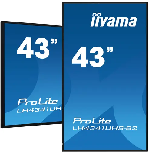 LH4341UHS-B2 pantalla de señalización 108 cm (42.5") LCD 500 cd / m² 4K Ultra HD Procesador incorporado Android 8.0 18/7 - Imagen 5