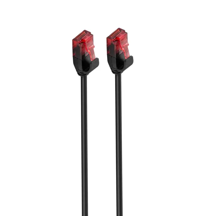 IM1046 cable de red Negro 2 m Cat6 U/UTP (UTP)