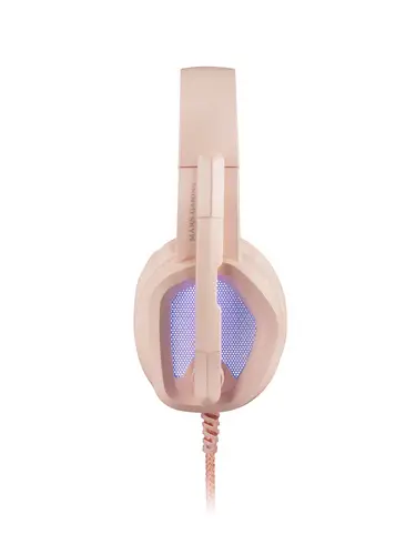 MH320P Rosa, Auriculares Neodimio RGB Flow, Micrófono y Caja de Control - Imagen 3