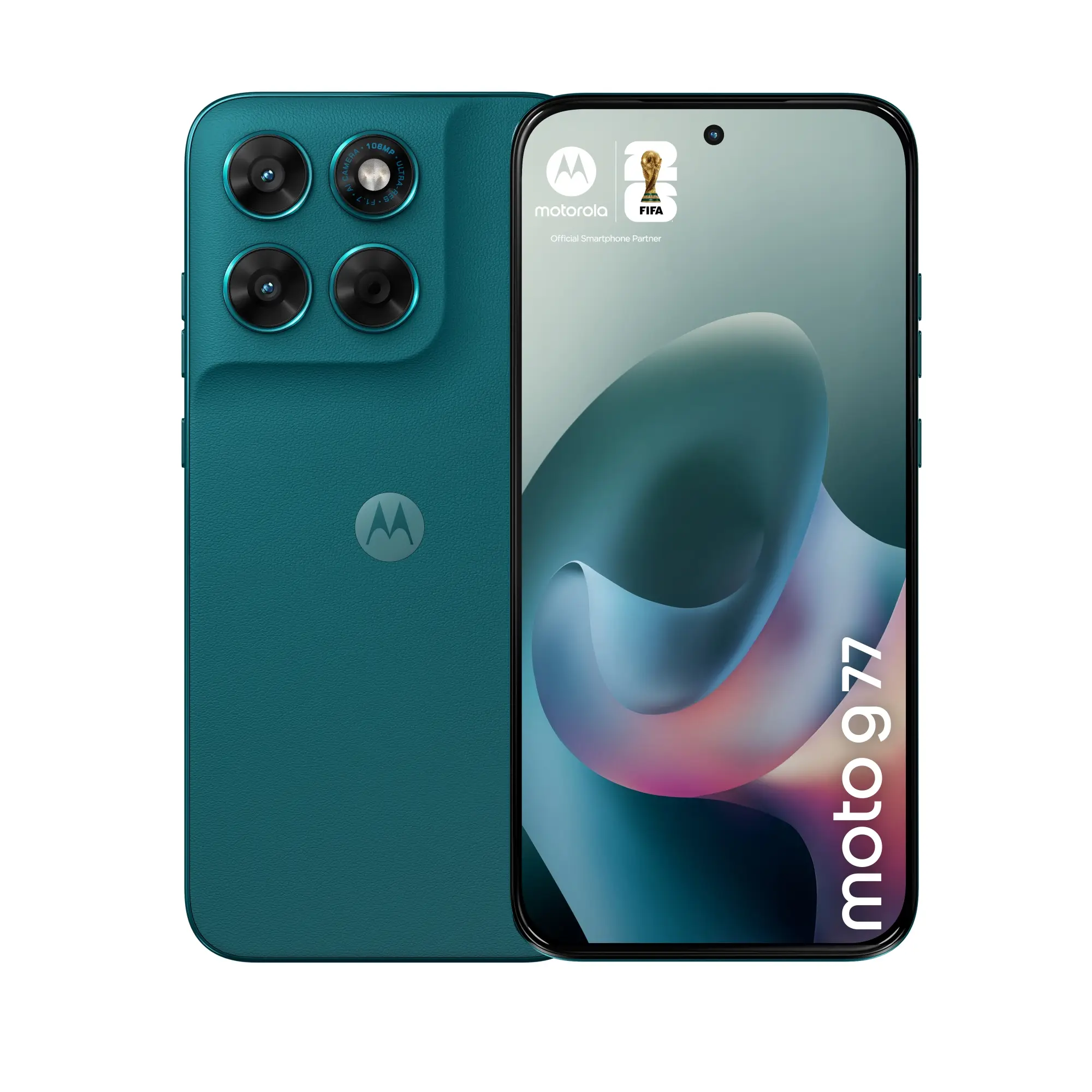 moto g77 17,3 cm (6.8") Ranura híbrida Dual SIM Android 16.0 5G USB Tipo C 8 GB 512 GB 5200 mAh Verde