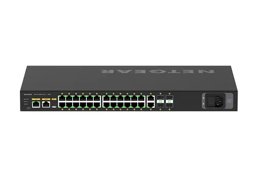 GSM4230P-100EUS switch Gestionado L2/L3 Gigabit Ethernet (10/100/1000) Energía sobre Ethernet (PoE) 1U Negro - Imagen 5