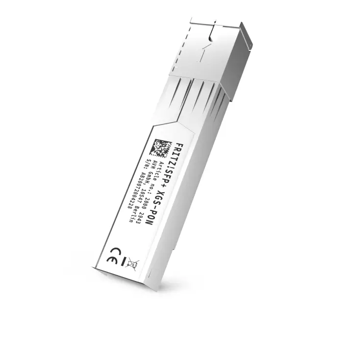 FRITZ!SFP XGS-PON red modulo transceptor Fibra óptica 10000 Mbit/s