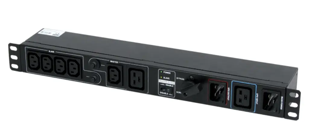 PDU Switch Bypass 19" - PH 9200