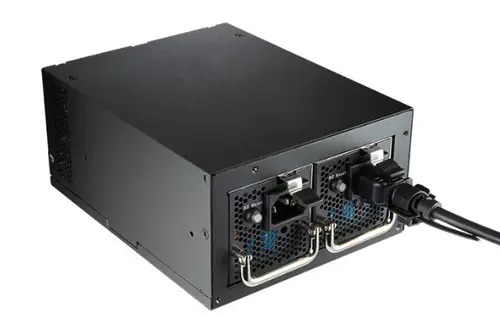 Twins PRO 700W Unidad de fuente de alimentación PS2 ATX Redundant ATX Negro - Imagen 1