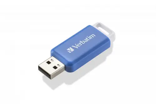 V DataBar unidad flash USB 64 GB USB tipo A 2.0 Azul - Imagen 1