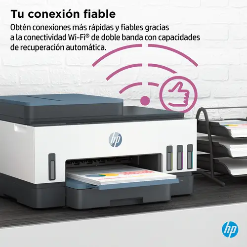 Smart Tank 7306 Inalámbrico All-in-One Color Impresora, Impresión a doble cara  Copiadora y escáner - Imagen 5