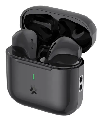 COMPACTBK auricular y casco Auriculares Inalámbrico Dentro de oído Llamadas/Música USB Tipo C Negro - Imagen 2