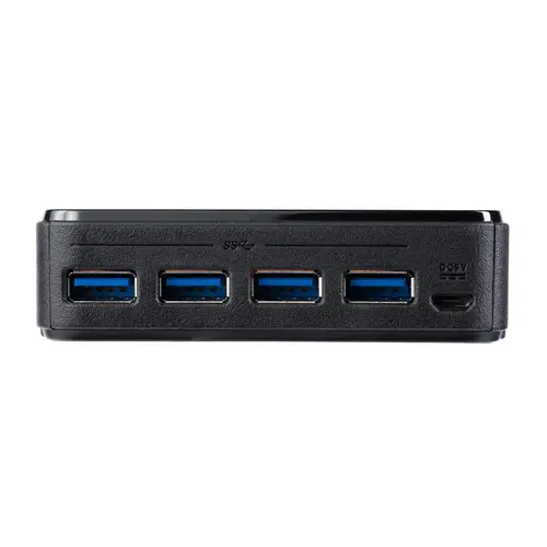 Switch Conmutador USB 3.0 (5Gbps) 4x4 para Compartir Dispositivos Periféricos - Imagen 3