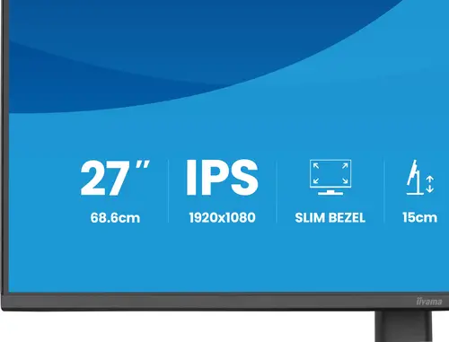 ProLite XB2793HSU-B1 pantalla para PC 68,6 cm (27") 1920 x 1080 Pixeles Full HD LED Negro - Imagen 10