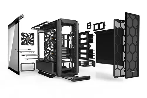 Silent Base 802 Window Black Midi Tower Negro - Imagen 6