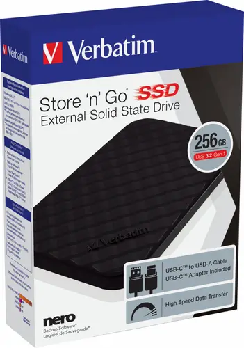 SSD Store 'n' Go portátil USB 3.2 GEN 1 de 256 GB - Imagen 6