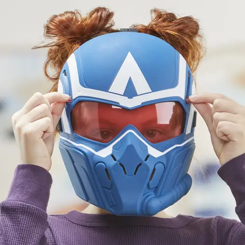 Marvel Captain America Brave New World Flight Vision Mask - Imagen 10