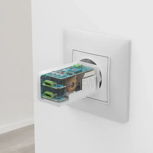 00201994 cargador de dispositivo móvil Portátil, Smartphone, Tableta Blanco Corriente alterna Carga rápida Interior - Imagen 11