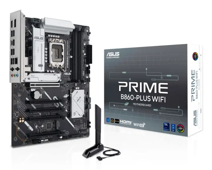 PRIME B860-PLUS WIFI Intel B860 LGA 1851 (Socket V1) ATX