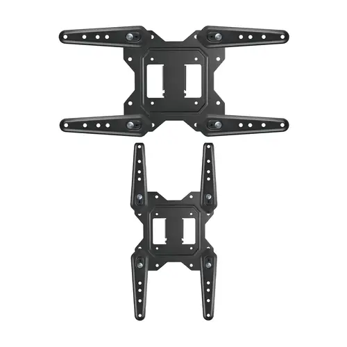 Soporte Eco Giratorio, Inclinable Para Monitor/TV 30kg (3 Pivotes) De 23-55, Negro - Imagen 4
