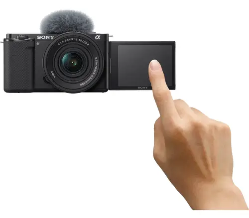 a ZV-E10 + E PZ 16-50mm F3.5-5.6 OSS II MILC 24,2 MP CMOS 6000 x 4000 Pixeles Negro - Imagen 4