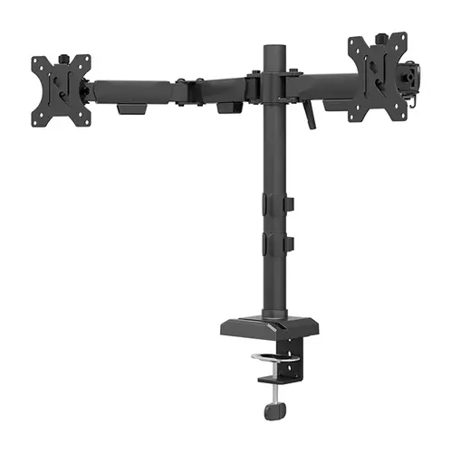 DS60-600BL2 Brazo de monitor 10-32" - Quick-fix - Tope-a-180° - Imagen 2