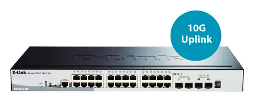 DGS-1510-28P switch Gestionado L3 Gigabit Ethernet (10/100/1000) Energía sobre Ethernet (PoE) Negro - Imagen 3
