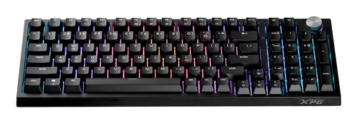 SORCERER teclado Juego USB Español Negro - Imagen 4