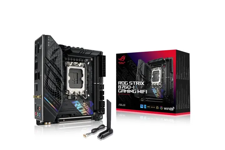 ROG STRIX B760-I GAMING WIFI Intel B760 LGA 1700 mini ITX