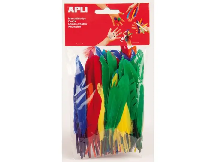 APL B.PLUMAS COLOR SURT. 100 U 13060