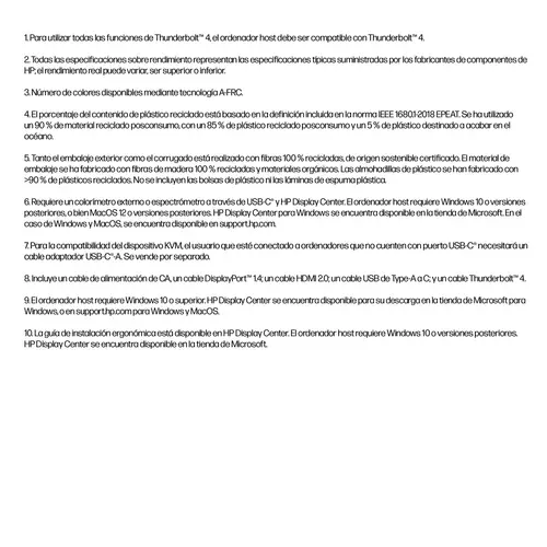 Monitor de videoconferencia 4K Pro de la serie 7 de 27 pulgadas: 727pm - Imagen 11