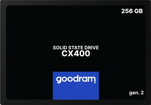 CX400 gen.2 2.5" 256 GB Serial ATA III 3D TLC NAND - Imagen 1
