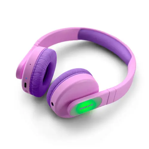 TAK4206PK/00 auricular y casco Auriculares Inalámbrico y alámbrico Diadema Llamadas/Música USB Tipo C Bluetooth Rosa - Imagen 1