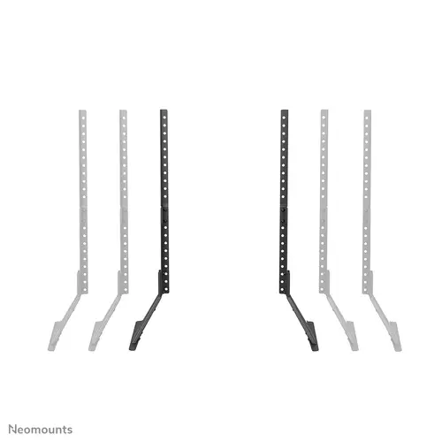 DS45-430BL19 Soporte da mesa para TV 23-75" - Imagen 6