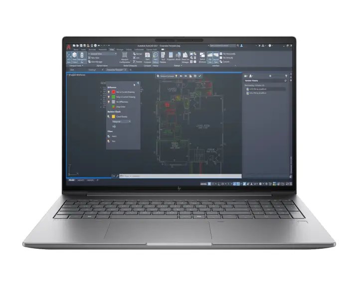 ZBook Power G11 A AMD Ryzen 9 8945HS Estación de trabajo móvil 40,6 cm (16") WUXGA 32 GB DDR5-SDRAM 1 TB SSD NVIDIA RTX 2000 Ada Wi-Fi 6E (802.11ax) Windows 11 Pro AI PC, AI Workstation Plata