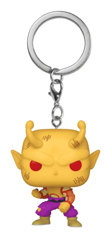 POP! KEYCHAIN Orange Piccolo Llavero de anilla Amarillo