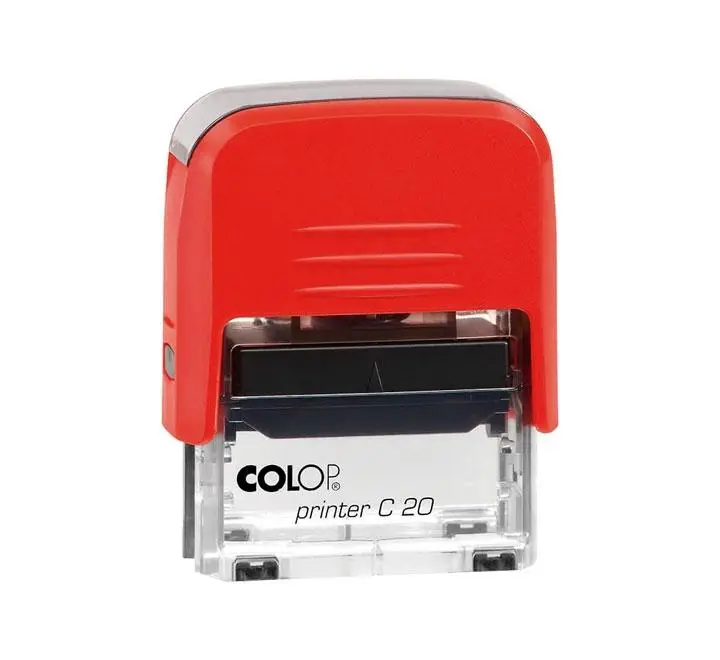 COLOP SELLO PRINTER C20 FORMULA  CÒPIA  (CATALÁN) ALMOHADILLA E/20 14X38MM AZUL