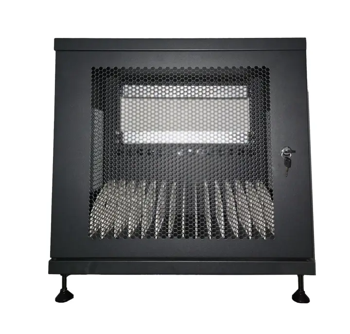 Armario de carga para 14 portátiles, tablets y smartphones