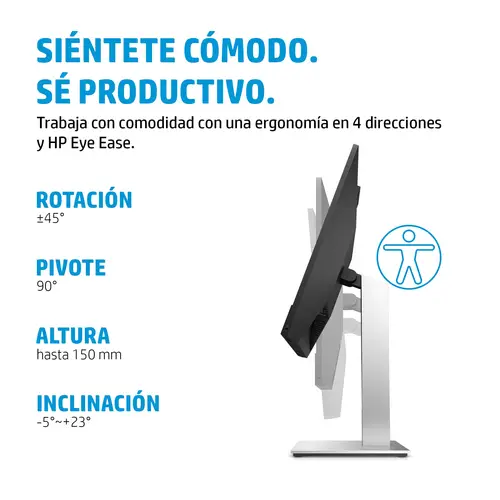 E24m G4 FHD USB-C Conferencing Monitor - Imagen 11
