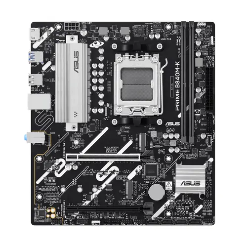 PRIME B840M-K AMD B840 Zócalo AM5 micro ATX - Imagen 2