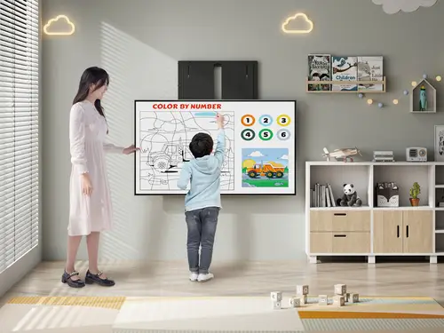 Soporte de pared para TV interactivo de 60"-100 - Imagen 7