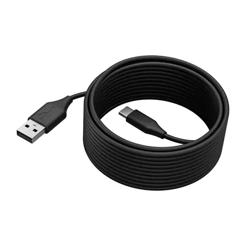 14202-11 cable USB USB 2.0 5 m USB C USB A Negro - Imagen 1