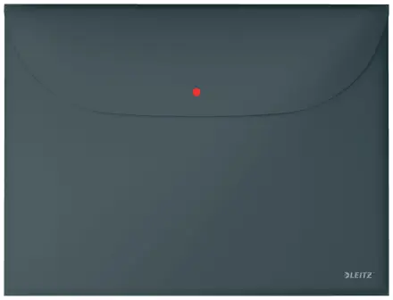 47090089 carpeta Polipropileno (PP) Negro A4