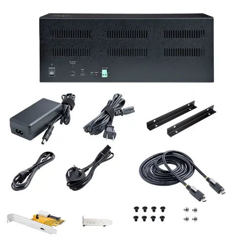 Caja Externa de Expansión PCIe x2 a 4 Ranuras PCI Express x1 - Riser Extensor de 4 Slots PCIe con Tarjeta Host PCIe x2 - PCIe 2.0 - 10Gbps - 4 Slots Externos - Imagen 11