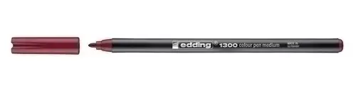 ROTUL.EDDING 1300  CARMIN - Pack de 5 unidades