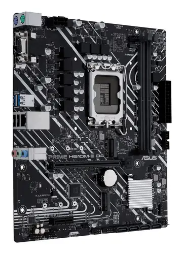 PRIME H610M-E D4-CSM Intel H610 LGA 1700 micro ATX - Imagen 2