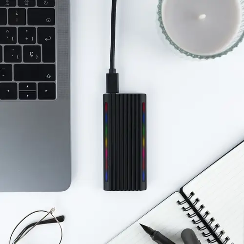 Shinobi Caja externa para unidad de estado sólido (SSD) Negro M.2 - Imagen 7