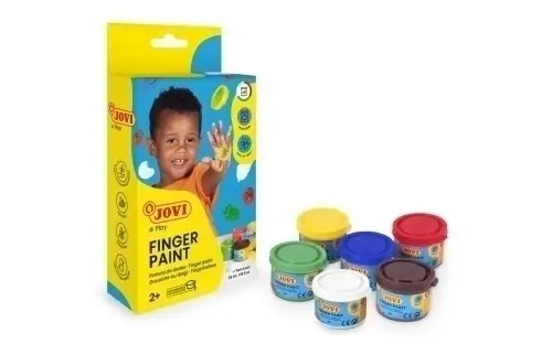 PINTURA DEDOS JOVI 35 ml EST. 6
